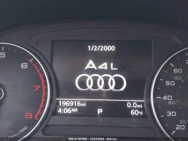 WAUGNAF42HN001064 Audi A4 2.0t Premium