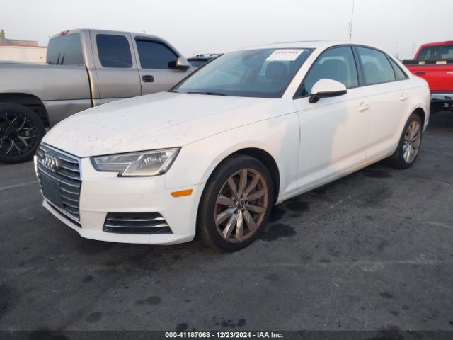 WAUGNAF42HN001064 Audi A4 2.0t Premium