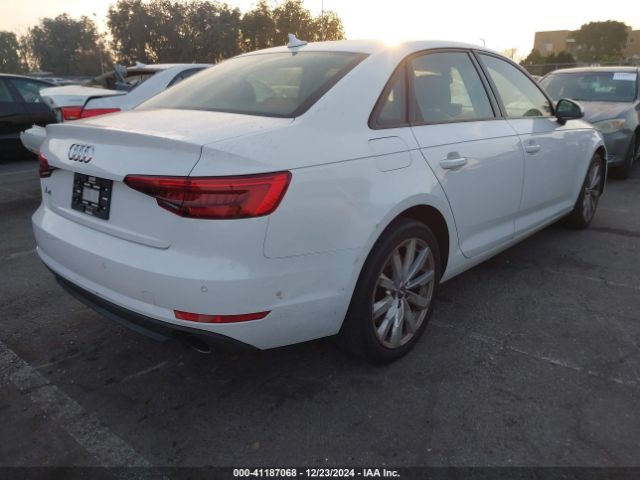 WAUGNAF42HN001064 Audi A4 2.0t Premium