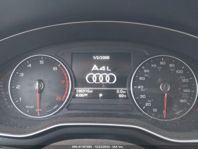 WAUGNAF42HN001064 Audi A4 2.0t Premium