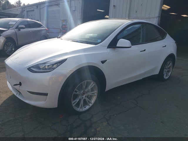 2023 TESLA MODEL Y 7SAYGDEE2PA155638 Photo 1
