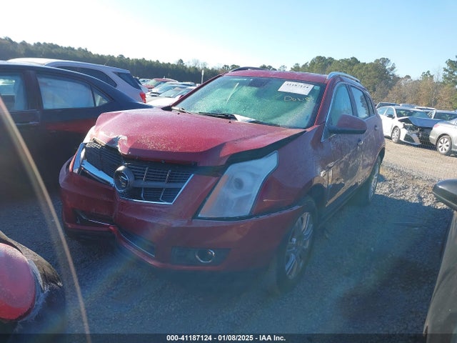 2012 CADILLAC SRX 3GYFNDE38CS610161 Photo 1