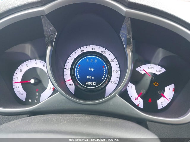 2012 CADILLAC SRX 3GYFNDE38CS610161 Photo 6