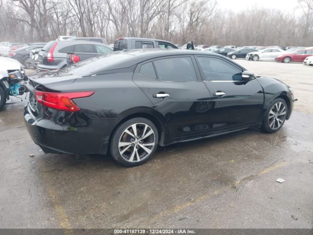1N4AA6AP1HC429762 Nissan Maxima 3.5 Platinum/3.5 S/3.5 Sl/3.5 Sr/3.5 Sv