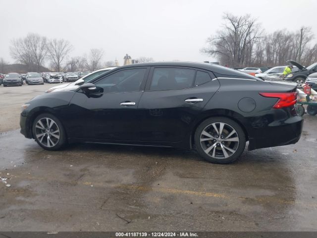 1N4AA6AP1HC429762 Nissan Maxima 3.5 Platinum/3.5 S/3.5 Sl/3.5 Sr/3.5 Sv