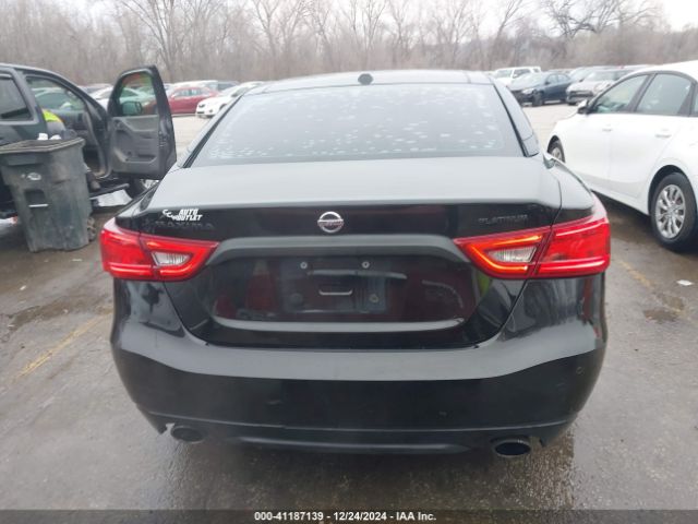 1N4AA6AP1HC429762 Nissan Maxima 3.5 Platinum/3.5 S/3.5 Sl/3.5 Sr/3.5 Sv