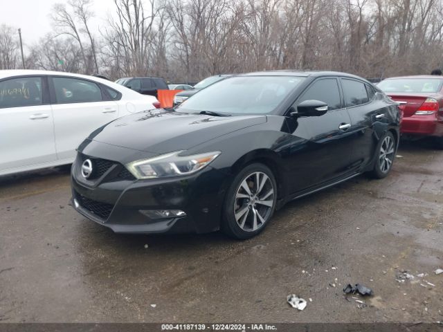 1N4AA6AP1HC429762 Nissan Maxima 3.5 Platinum/3.5 S/3.5 Sl/3.5 Sr/3.5 Sv