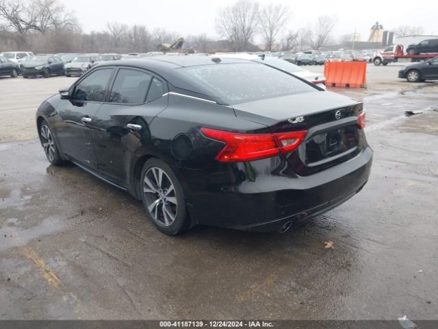 1N4AA6AP1HC429762 Nissan Maxima 3.5 Platinum/3.5 S/3.5 Sl/3.5 Sr/3.5 Sv