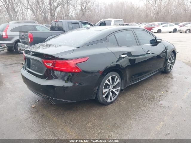 1N4AA6AP1HC429762 Nissan Maxima 3.5 Platinum/3.5 S/3.5 Sl/3.5 Sr/3.5 Sv
