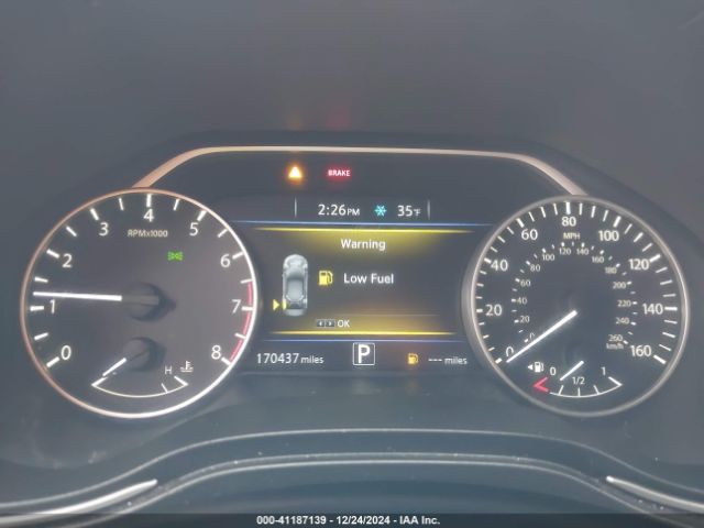 1N4AA6AP1HC429762 Nissan Maxima 3.5 Platinum/3.5 S/3.5 Sl/3.5 Sr/3.5 Sv