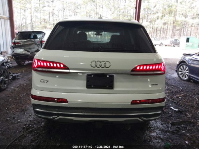 WA1LXAF7XLD005992 Audi Q7 Premium Plus 55 Tfsi Quattro Tiptronic