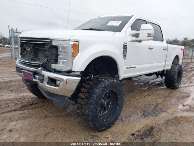 1FT7W2BT5HEC84496 Ford F-250 Lariat