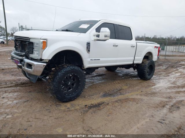 1FT7W2BT5HEC84496 Ford F-250 Lariat