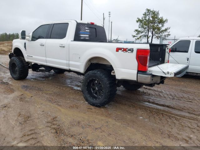 1FT7W2BT5HEC84496 Ford F-250 Lariat