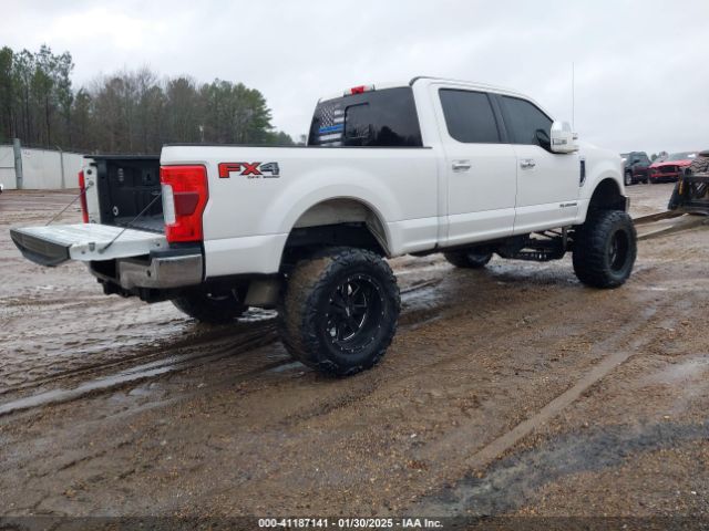 1FT7W2BT5HEC84496 Ford F-250 Lariat