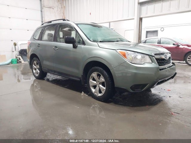 Subaru Forester 2.5i 2015 JF2SJABC2FH547639 Image 1