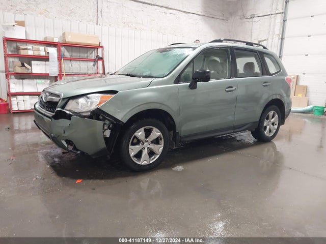 JF2SJABC2FH547639 Subaru Forester 2.5i