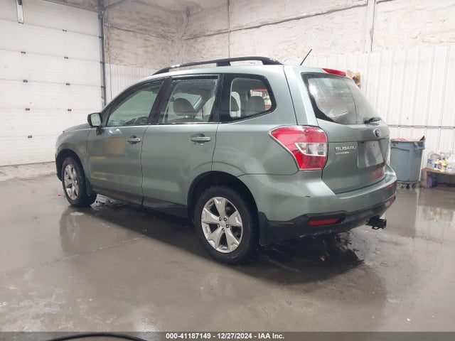 JF2SJABC2FH547639 Subaru Forester 2.5i