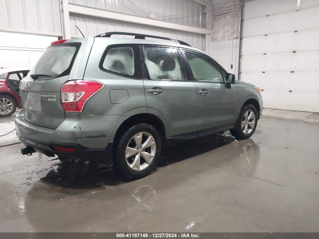 JF2SJABC2FH547639 Subaru Forester 2.5i
