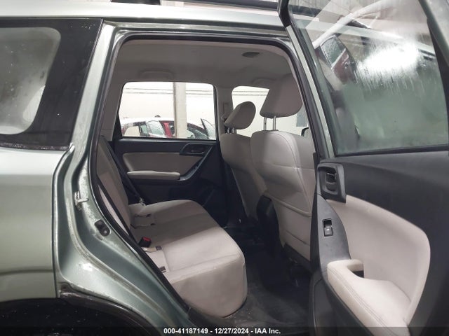 JF2SJABC2FH547639 Subaru Forester 2.5i