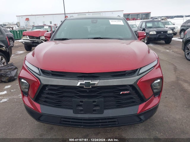 Chevrolet Blazer Awd Rs 2023 3GNKBKRS2PS159390 Image 12