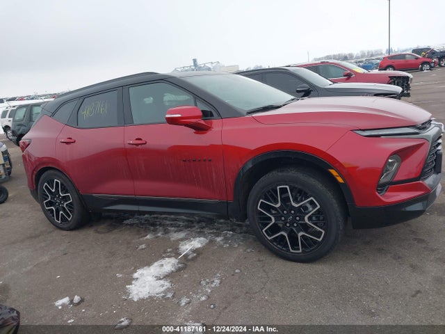 Chevrolet Blazer Awd Rs 2023 3GNKBKRS2PS159390 Image 13