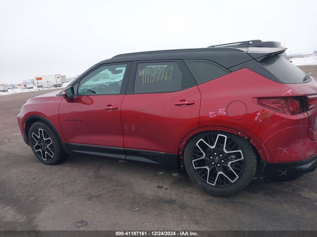 Chevrolet Blazer Awd Rs 2023 3GNKBKRS2PS159390 Image 14