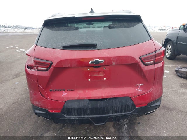 Chevrolet Blazer Awd Rs 2023 3GNKBKRS2PS159390 Image 16