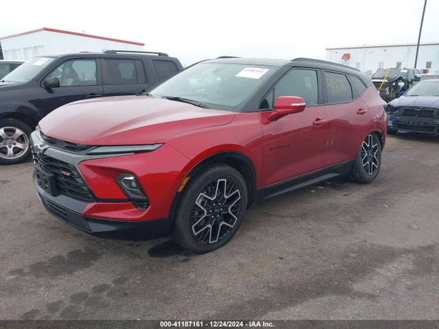 Chevrolet Blazer Awd Rs 2023 3GNKBKRS2PS159390 Image 2