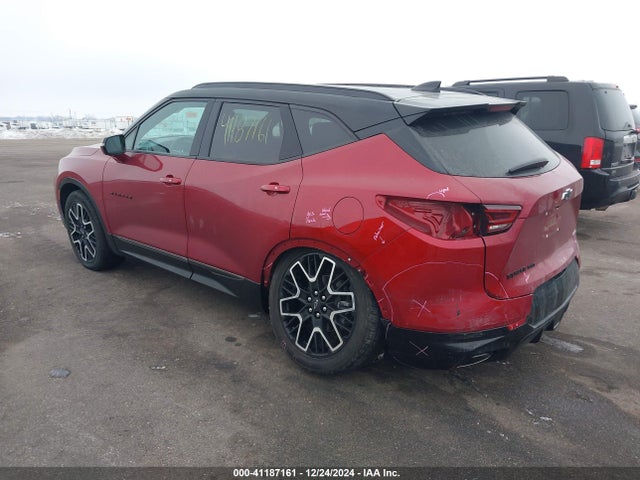 Chevrolet Blazer Awd Rs 2023 3GNKBKRS2PS159390 Image 3