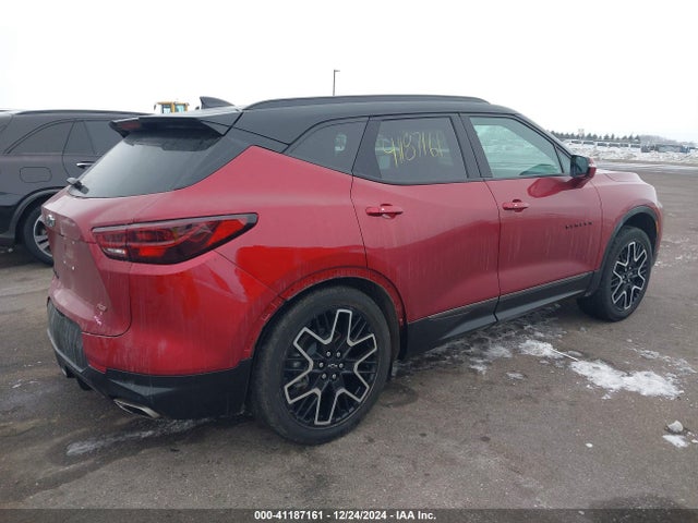 Chevrolet Blazer Awd Rs 2023 3GNKBKRS2PS159390 Image 4