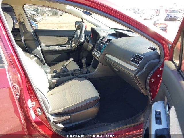 Subaru Crosstrek 2.0i Premium 2016 JF2GPABCXG9218297 Image 5