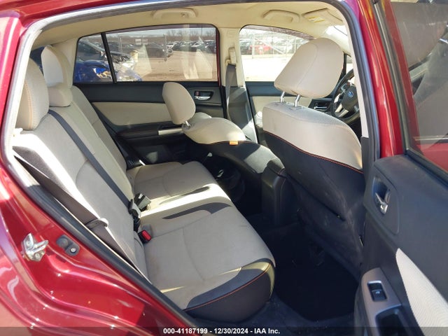Subaru Crosstrek 2.0i Premium 2016 JF2GPABCXG9218297 Image 8
