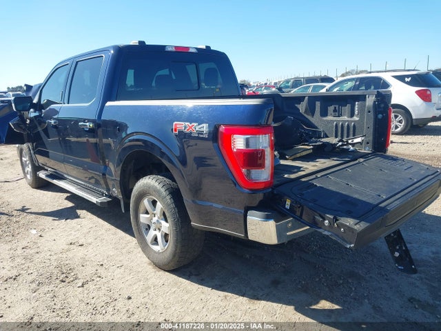 Ford F-150 Lariat 2023 1FTEW1EP1PFC20187 Image 3