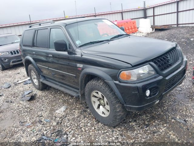 2001 MITSUBISHI MONTERO SPORT JA4LS31R21P061052 Photo 0