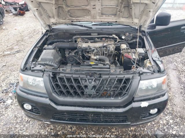 2001 MITSUBISHI MONTERO SPORT JA4LS31R21P061052 Photo 9