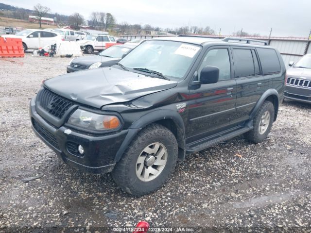 2001 MITSUBISHI MONTERO SPORT JA4LS31R21P061052 Photo 1