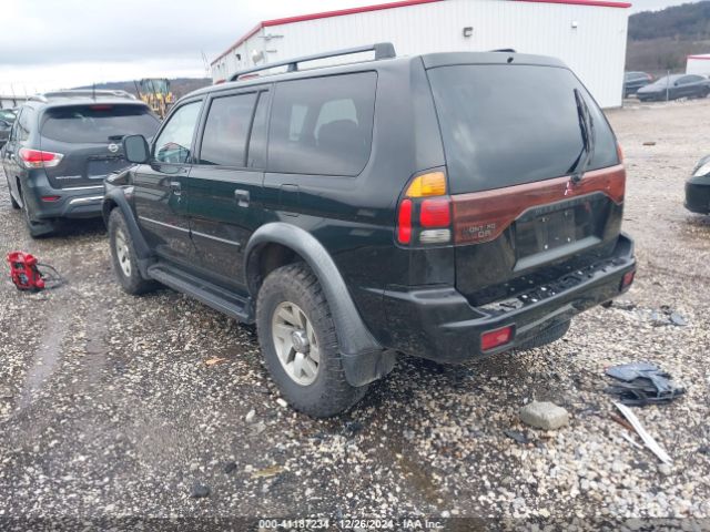 2001 MITSUBISHI MONTERO SPORT JA4LS31R21P061052 Photo 2