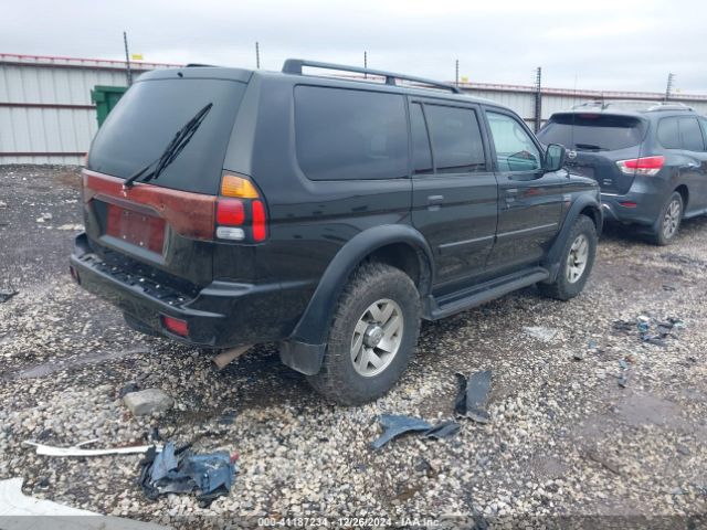 2001 MITSUBISHI MONTERO SPORT JA4LS31R21P061052 Photo 3