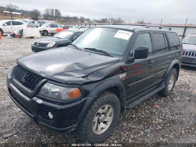 2001 MITSUBISHI MONTERO SPORT JA4LS31R21P061052 Photo 5
