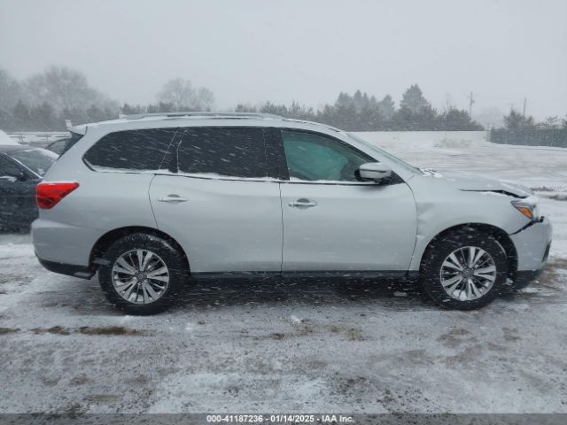 5N1DR2BM1LC612113 Nissan Pathfinder Sv 4wd
