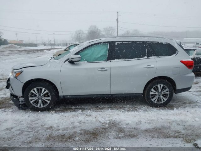5N1DR2BM1LC612113 Nissan Pathfinder Sv 4wd