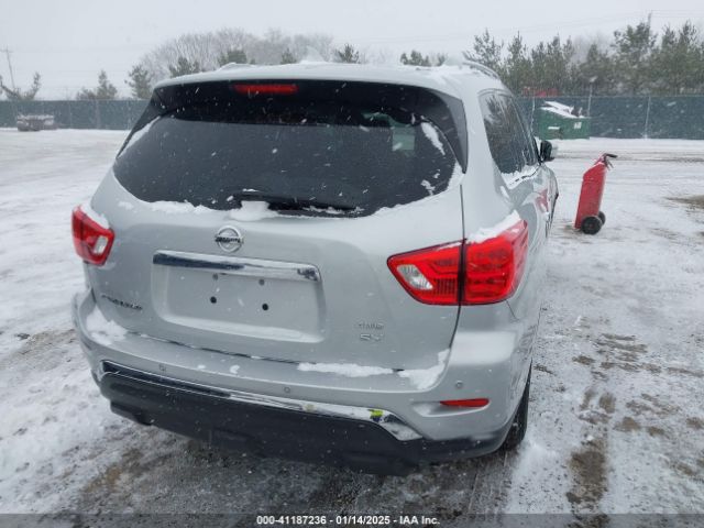 5N1DR2BM1LC612113 Nissan Pathfinder Sv 4wd