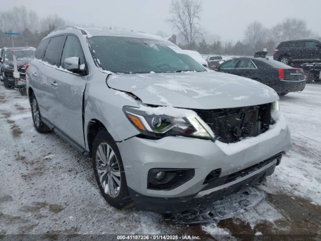 5N1DR2BM1LC612113 Nissan Pathfinder Sv 4wd