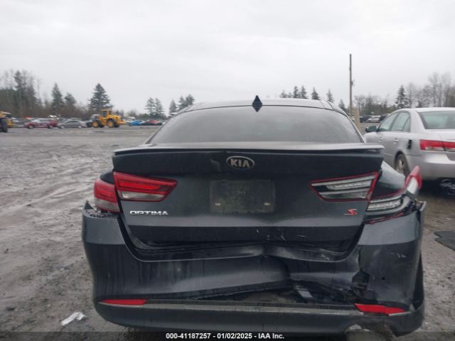 5XXGT4L34JG182658 KIA Optima S