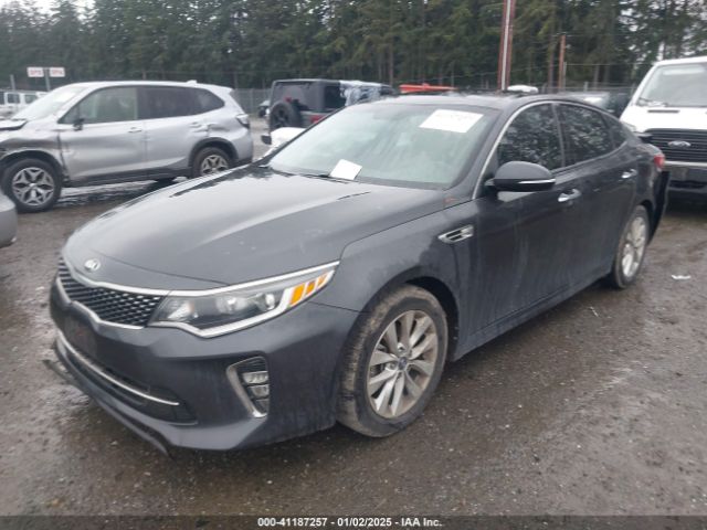 5XXGT4L34JG182658 KIA Optima S