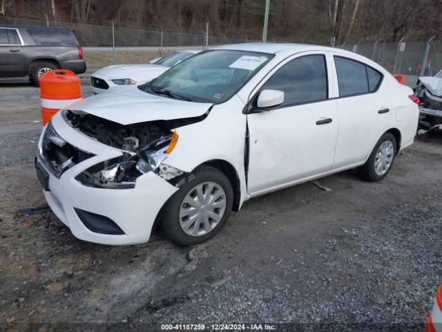 3N1CN7AP7JL844806 Nissan Versa 1.6 S