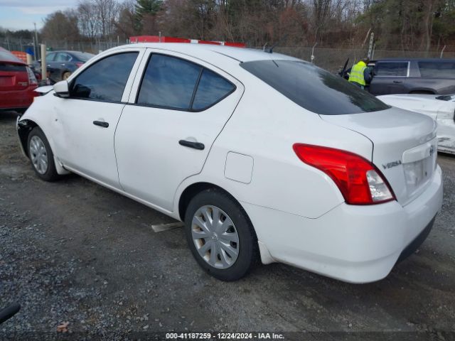 3N1CN7AP7JL844806 Nissan Versa 1.6 S