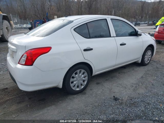 3N1CN7AP7JL844806 Nissan Versa 1.6 S