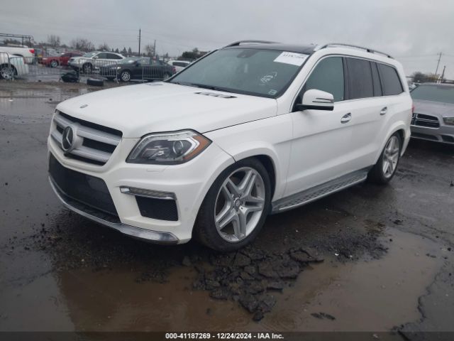 4JGDF7DEXEA328392 Mercedes-Benz Gl 550 4matic